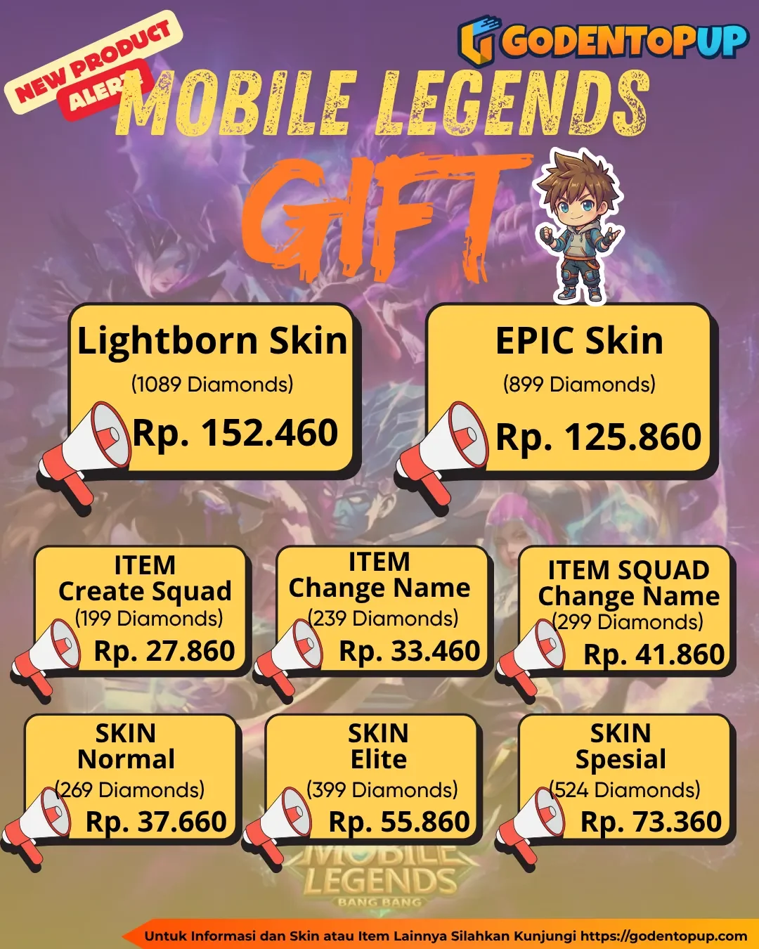 Mobile Legends Gift
